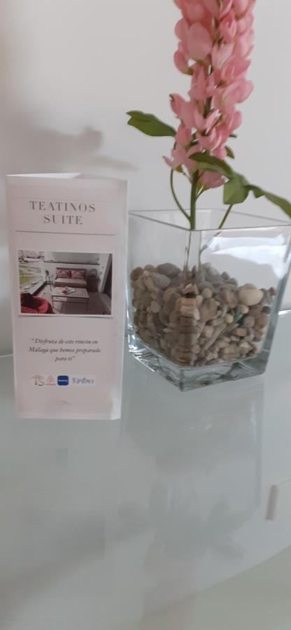 Teatinos Suite Málaga Exteriör bild